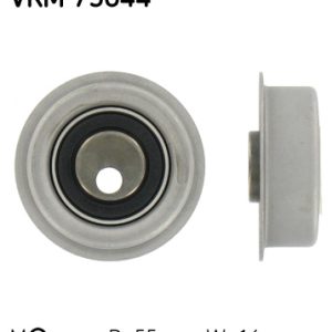 Rola intinzator curea distributie MITSUBISHI GALANT VI limuzina (E3_A) 2.0 GTi 16V (E39A, E38A, E33A) benzina 145 cai SKF VKM 75044