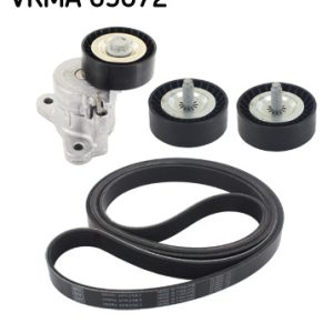 Set curea transmisie cu caneluri MITSUBISHI OUTLANDER II (CW_W) 2.4 4WD (CW5W) benzina 170 cai SKF VKMA 65072