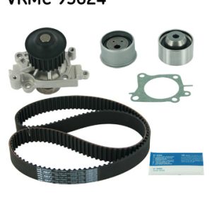 Set pompa apa + curea dintata MITSUBISHI CARISMA (DA_) 1.8 MSX - 16V (DA2A) benzina 140 cai SKF VKMC 95624