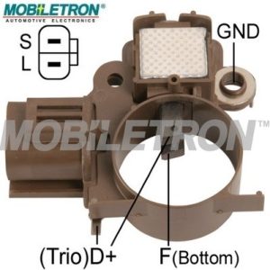 Regulator alternator MITSUBISHI LANCER III Station Wagon (C1_V, C3_V) 1.8 D (C14V) diesel 58 cai MOBILETRON VR-H2009-28