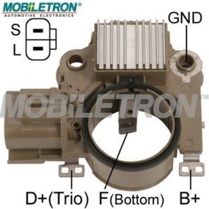 Regulator alternator MITSUBISHI L 300 III caroserie (P0_V, P1_V, P2_V) 2.5 D (P05V, P05W, P15V) diesel 69 cai MOBILETRON VR-H2009-67