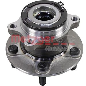 Set rulment roata MITSUBISHI ASX (GA_W_) 2.0 MIVEC 4WD benzina 150 cai METZGER WM 2238