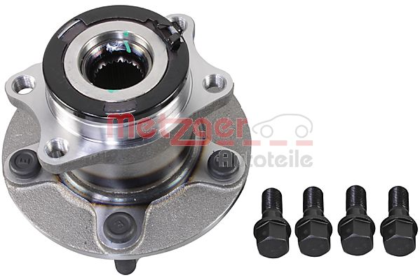 Set rulment roata MITSUBISHI ASX Van (GA_W_) 1.8 DI-D 4WD diesel 150 cai METZGER WM 2239