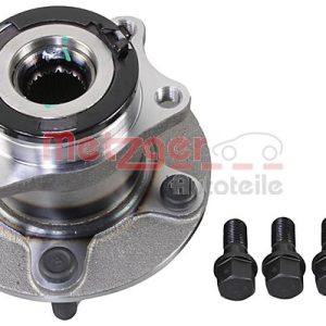 Set rulment roata MITSUBISHI OUTLANDER II (CW_W) 2.2 DI-D 4WD diesel 156 cai METZGER WM 2239