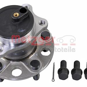 Set rulment roata MITSUBISHI LANCER VIII Sportback (CX_A) 1.8 (CX3A) benzina 143 cai METZGER WM 2260