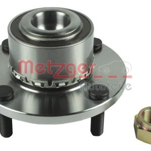 Set rulment roata MITSUBISHI COLT VI (Z3_A, Z2_A) 1.3 LPG (Z33A) Benzina/Autogaz (GPL) 95 cai METZGER WM 6680