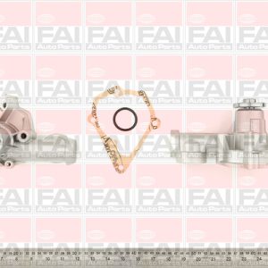 Pompa de apa MITSUBISHI LANCER IV (C6_A, C7_A) 1.3 12V (C61A) benzina 75 cai FAI AUTOPARTS WP2433