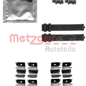 Set accesorii placute frana MITSUBISHI PAJERO CLASSIC (V2_W, V6_W, V7_W) 2.5 TD (V24W) diesel 115 cai METZGER 109-1855