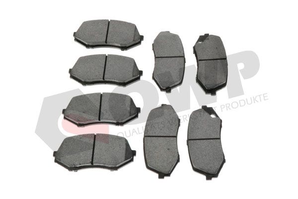 Set placute frana QWP WBP1323 – MITUBISHI | AutoRival