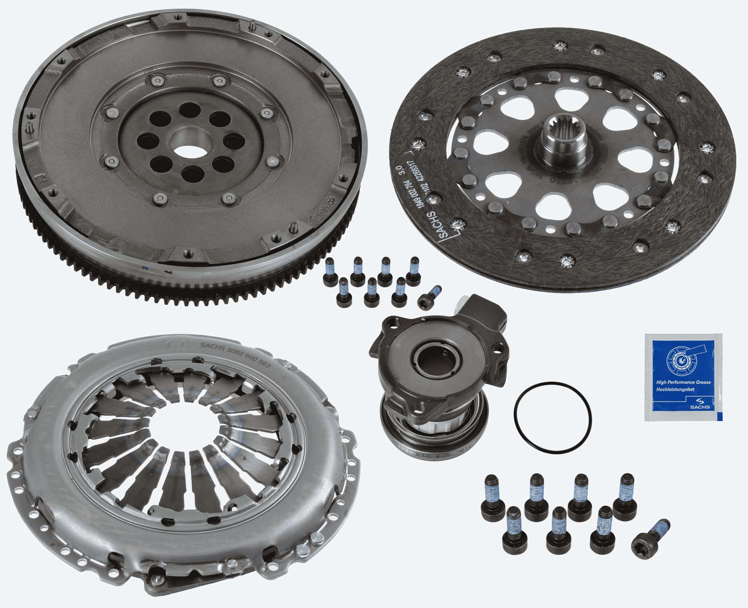 Kit ambreiaj OPEL COMBO Autoutilitara/limuzina spatioasa 1.3 CDTI 16V diesel 75 cai SACHS 2290 601 086