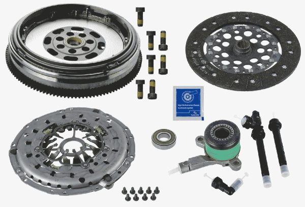 Kit ambreiaj OPEL VIVARO A platou / sasiu (X83) 2.5 DTi diesel 135 cai SACHS 2290 601 096