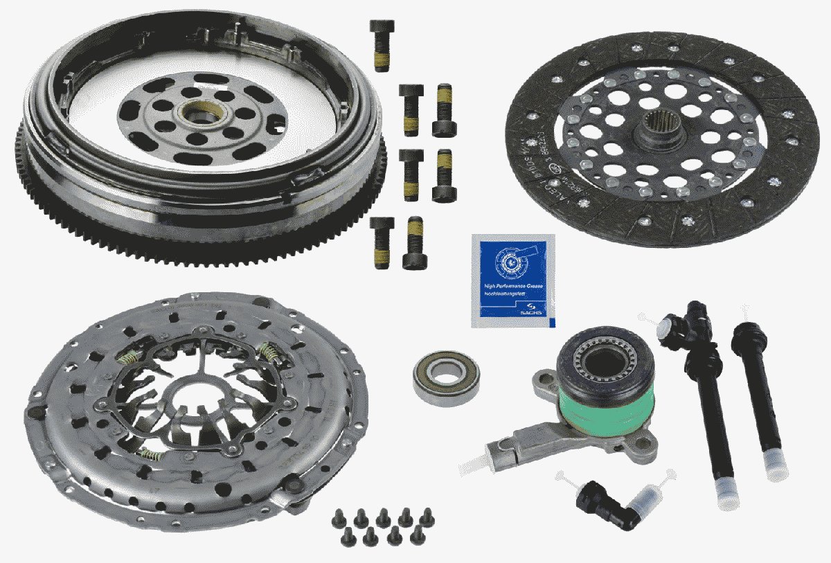 Kit ambreiaj OPEL VIVARO A bus (X83) 2.5 DTI (F7, J7, A07) diesel 135 cai SACHS 2290 601 096