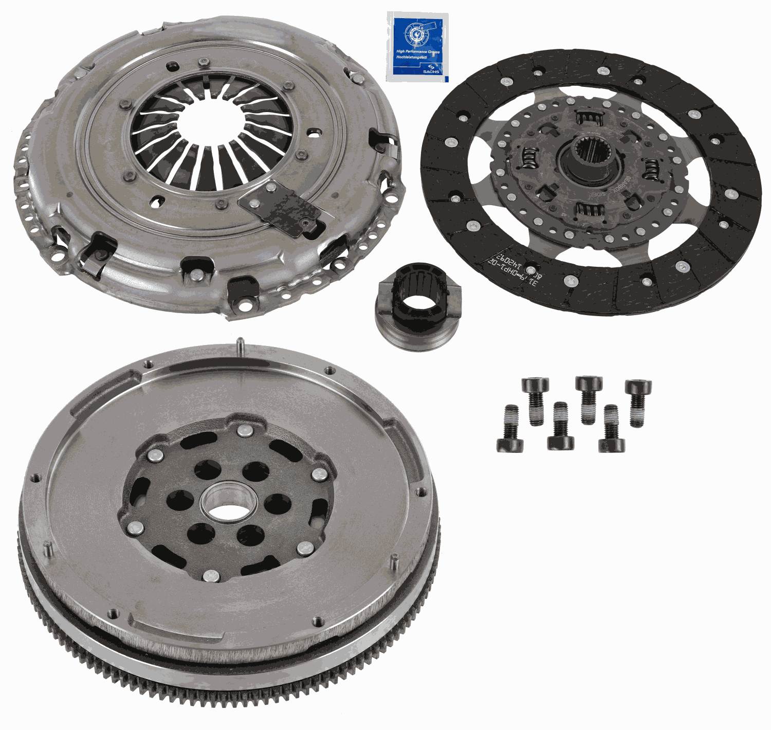Kit ambreiaj OPEL COMBO Autoutilitara/limuzina spatioasa (K9) 1.5 D 4x4 diesel 131 cai SACHS 2290 601 128