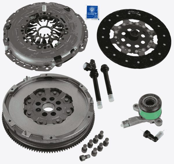 Kit ambreiaj OPEL MOVANO B bus (X62) 2.3 CDTI FWD (JV) diesel 101 cai SACHS 2290 601 137