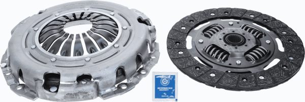 Kit ambreiaj OPEL MOVANO A caroserie (X70) 2.5 DTI (FD) diesel 115 cai SACHS 3000 950 551