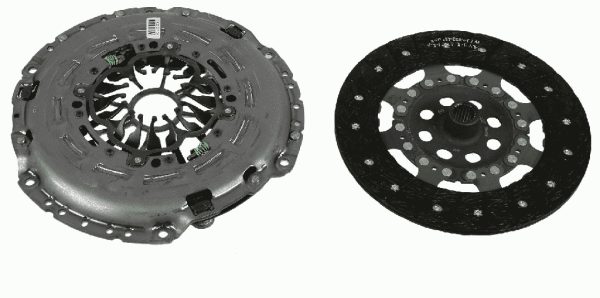 Kit ambreiaj OPEL MOVANO B bus (X62) 2.3 CDTI FWD (JV) diesel 101 cai SACHS 3000 950 707