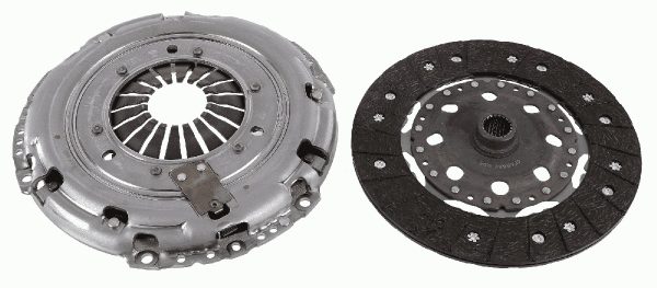 Kit ambreiaj OPEL VIVARO B caroserie (X82) 1.6 CDTI (05) diesel 121 cai SACHS 3000 950 772