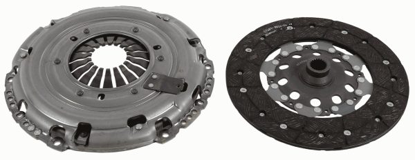 Kit ambreiaj OPEL MOVANO B platou / sasiu (X62) 2.3 CDTI FWD (EV, HV, UV) diesel 179 cai SACHS 3000 950 983