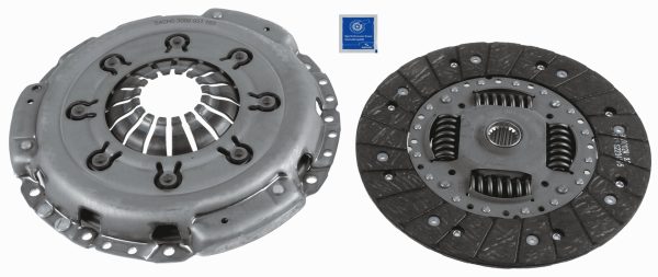 Kit ambreiaj OPEL VIVARO A caroserie (X83) 1.9 DTI (F7) diesel 101 cai SACHS 3000 951 103