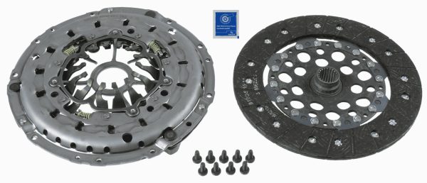 Kit ambreiaj OPEL VIVARO A platou / sasiu (X83) 2.5 DTi diesel 135 cai SACHS 3000 951 142