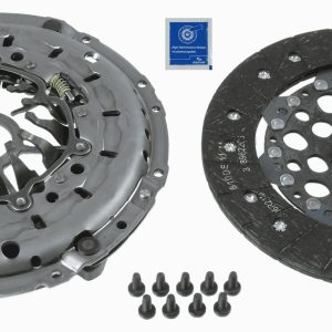 Kit ambreiaj OPEL VIVARO A bus (X83) 2.5 DTI (F7, J7, A07) diesel 135 cai SACHS 3000 951 142