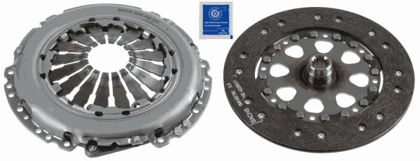 Kit ambreiaj OPEL COMBO Tour 1.3 CDTI 16V diesel 69 cai SACHS 3000 951 171