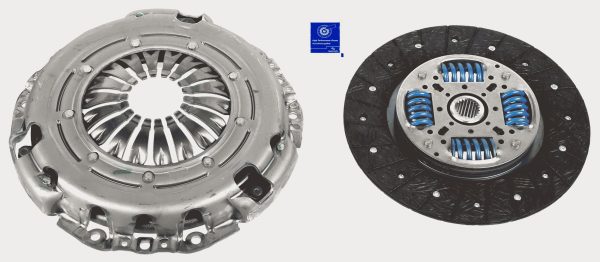 Kit ambreiaj OPEL MOVANO A platou / sasiu (X70) 2.5 D (ED, HD, UD0, UD4) diesel 80 cai SACHS 3000 951 319