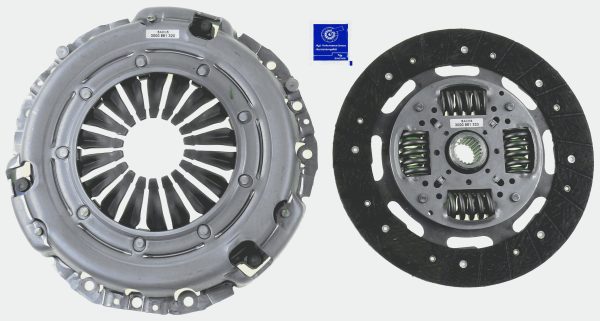 Kit ambreiaj OPEL MOVANO A platou / sasiu (X70) 3.0 DTI (ED, HD, UD0, UD4) diesel 136 cai SACHS 3000 951 320