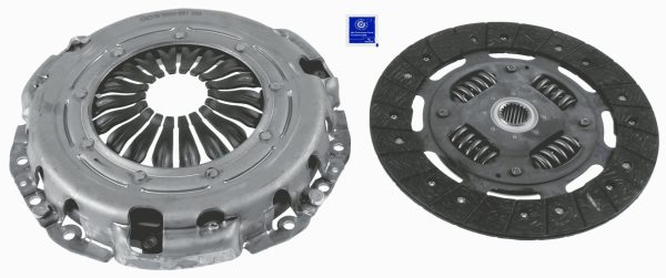Kit ambreiaj OPEL VIVARO A platou / sasiu (X83) 2.5 DTi diesel 135 cai SACHS 3000 951 395