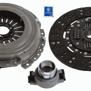 Kit ambreiaj OPEL MOVANO B platou / sasiu (X62) 2.3 CDTI RWD (EV, HV, UV) diesel 150 cai SACHS 3000 951 656
