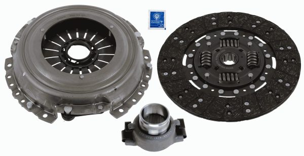 Kit ambreiaj OPEL MOVANO B platou / sasiu (X62) 2.3 CDTI RWD (EV, HV, UV) diesel 101 cai SACHS 3000 951 656