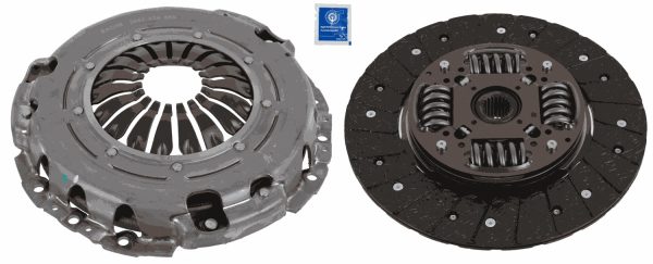 Kit ambreiaj OPEL MOVANO A caroserie (X70) 2.2 DTI (FD) diesel 90 cai SACHS 3000 951 658