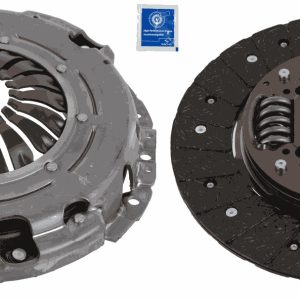 Kit ambreiaj OPEL MOVANO A platou / sasiu (X70) 2.2 DTI (ED, HD, UD0, UD4) diesel 90 cai SACHS 3000 951 658