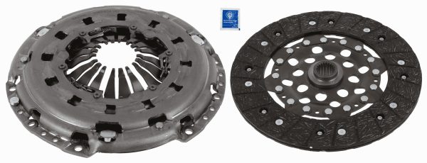 Kit ambreiaj OPEL VIVARO B caroserie (X82) 1.6 CDTI (05) diesel 121 cai SACHS 3000 951 682
