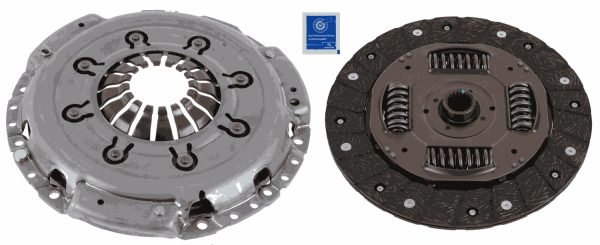 Kit ambreiaj OPEL VIVARO A caroserie (X83) 1.9 DTI (F7) diesel 101 cai SACHS 3000 951 908