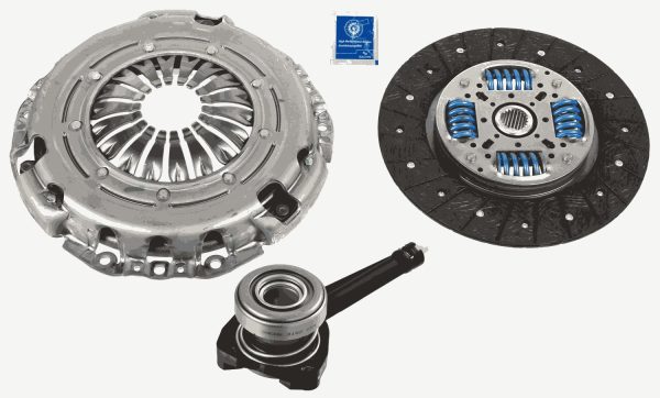 Kit ambreiaj OPEL MOVANO A platou / sasiu (X70) 2.5 D (ED, HD, UD0, UD4) diesel 80 cai SACHS 3000 990 095