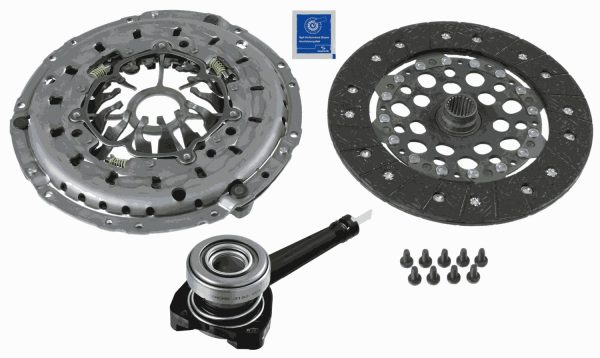 Kit ambreiaj OPEL VIVARO A platou / sasiu (X83) 2.5 DTi diesel 135 cai SACHS 3000 990 116