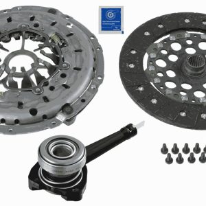 Kit ambreiaj OPEL VIVARO A bus (X83) 2.5 DTI (F7, J7, A07) diesel 135 cai SACHS 3000 990 116