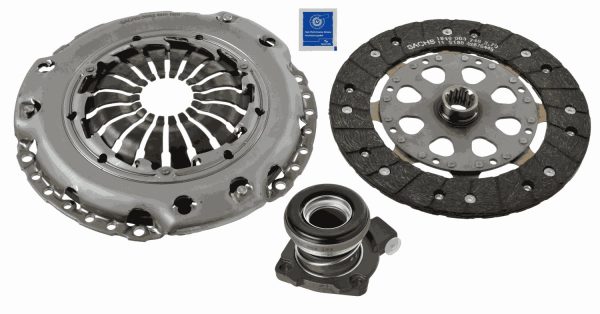 Kit ambreiaj OPEL COMBO Tour 1.7 CDTI 16V diesel 101 cai SACHS 3000 990 134
