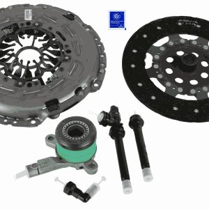 Kit ambreiaj OPEL MOVANO B caroserie (X62) 2.3 CDTI FWD (FV) diesel 136 cai SACHS 3000 990 329