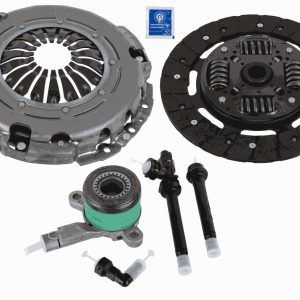 Kit ambreiaj OPEL MOVANO A platou / sasiu (X70) 2.2 DTI (ED, HD, UD0, UD4) diesel 90 cai SACHS 3000 990 445