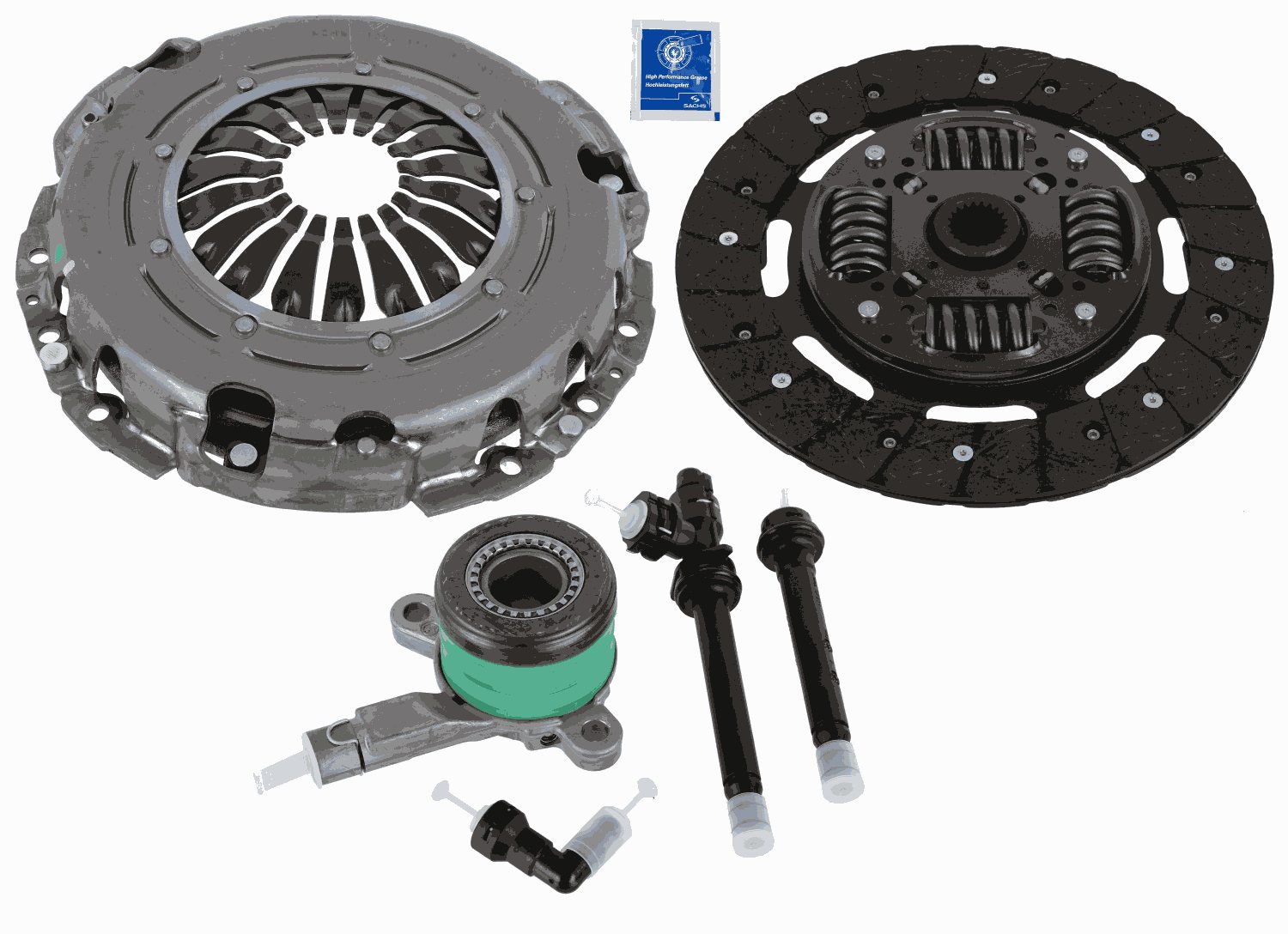 Kit ambreiaj OPEL MOVANO A caroserie (X70) 2.5 CDTI (FD) diesel 120 cai SACHS 3000 990 445