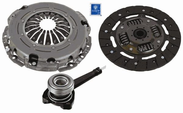 Kit ambreiaj OPEL MOVANO A caroserie (X70) 2.5 DTI (FD) diesel 115 cai SACHS 3000 990 466