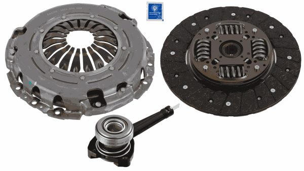 Kit ambreiaj OPEL MOVANO A bus (X70) 2.2 DTI (JD) diesel 90 cai SACHS 3000 990 483