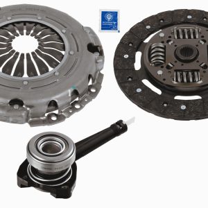 Kit ambreiaj OPEL VIVARO A caroserie (X83) 2.5 DTI (F7) diesel 135 cai SACHS 3000 990 593