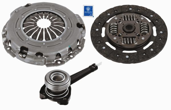 Kit ambreiaj OPEL VIVARO A platou / sasiu (X83) 2.5 DTi diesel 135 cai SACHS 3000 990 593
