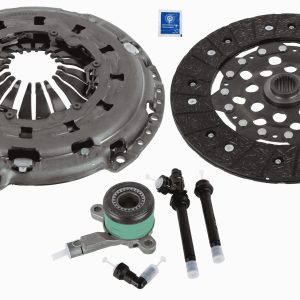 Kit ambreiaj OPEL VIVARO B platou / sasiu (X82) 1.6 CDTI (03) diesel 120 cai SACHS 3000 990 615