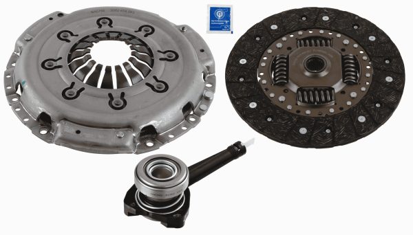 Kit ambreiaj OPEL VIVARO A caroserie (X83) 1.9 DTI (F7) diesel 101 cai SACHS 3000 990 624
