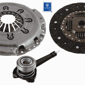 Kit ambreiaj OPEL VIVARO A platou / sasiu (X83) 1.9 DTI diesel 101 cai SACHS 3000 990 624