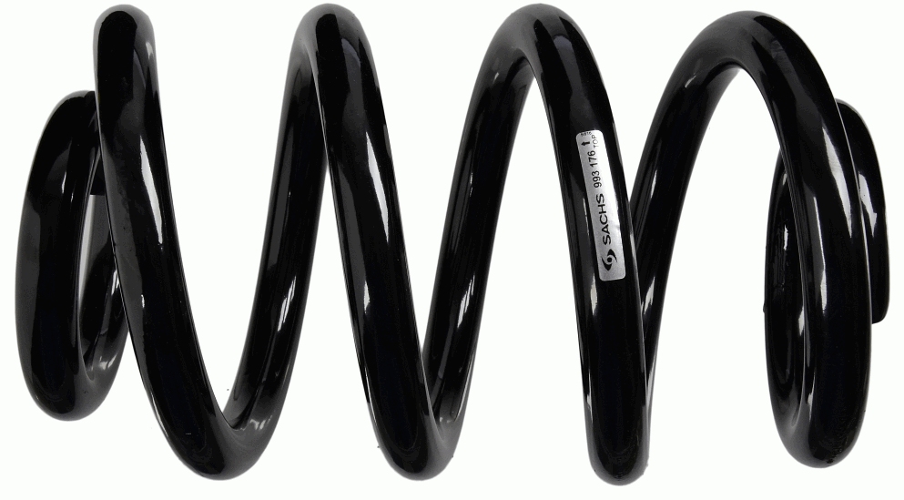 Arc spiral OPEL MOVANO A caroserie (X70) 1.9 DTI (FD) diesel 82 cai SACHS 993 176